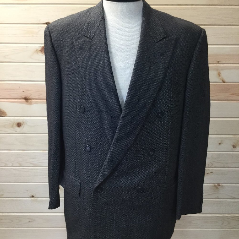 Ermenegildo Zegna Wool Blazer Jacket 46L